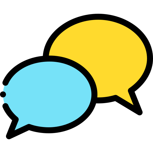 Speech bubble icon