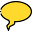 Speech bubble icon 64x64