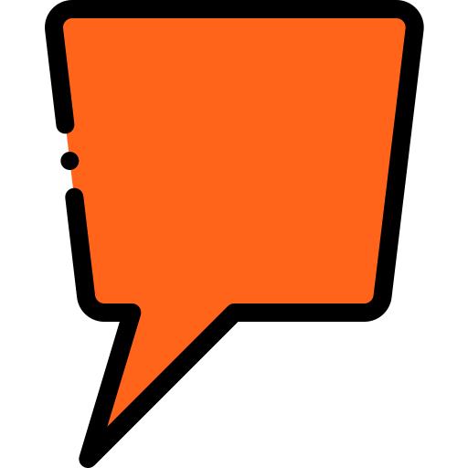 Speech bubble ícono