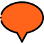 Speech bubble icon 64x64