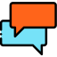Speech bubble icon 64x64