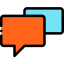Speech bubble icon 64x64
