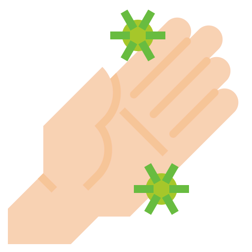 Hand icon