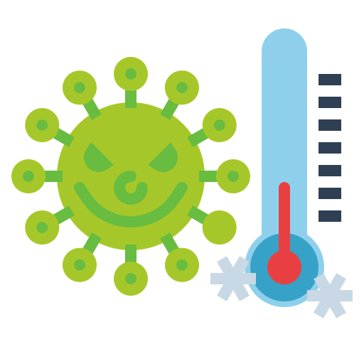 Cold icon
