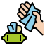 Wet wipes icon 64x64