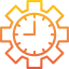 Clock icon 64x64