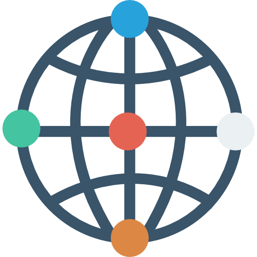 Globe icon