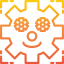 Gear icon 64x64