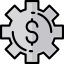 Gear icon 64x64