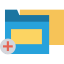 Folders icon 64x64