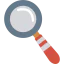 Magnifying glass icon 64x64