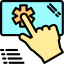 Gear icon 64x64