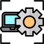 Gear icon 64x64