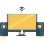 Tv speaker icon 64x64