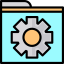 Gear icon 64x64
