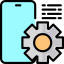 Smartphone icon 64x64