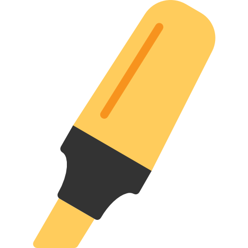 Highlighter icon