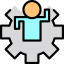 Gear icon 64x64