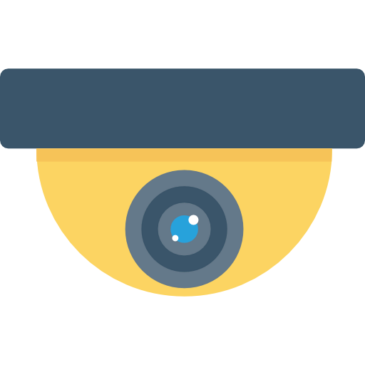 Security camera icon