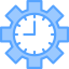 Clock icon 64x64
