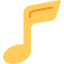 Musical note icon 64x64