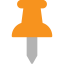 Push pin icon 64x64