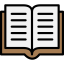 Open book icon 64x64