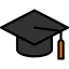 Mortarboard icon 64x64