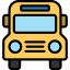 School bus icon 64x64