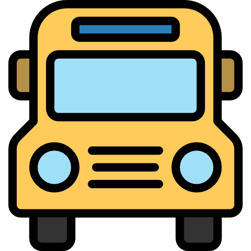 School bus icon