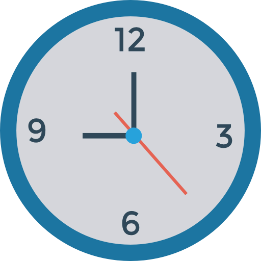 Clock icon