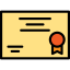 Diploma icon 64x64