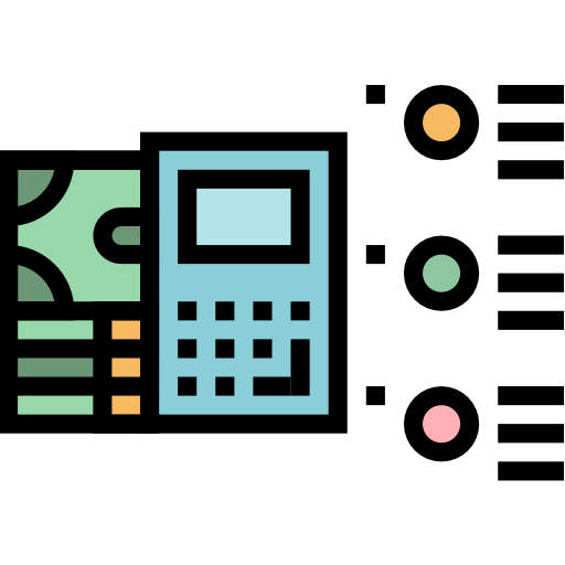 Distribute icon