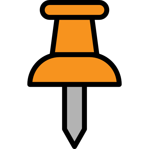 Push pin icon