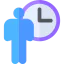 Time manager ícono 64x64