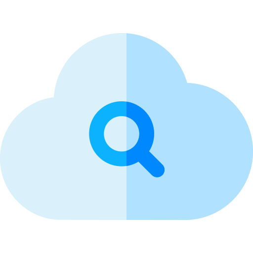 Computing cloud іконка