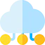 Cloud network icon 64x64