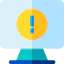 Warning icon 64x64