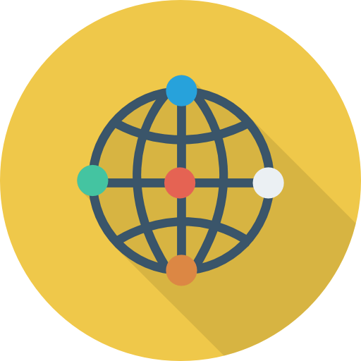 Globe icon