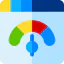 Speedometer icon 64x64