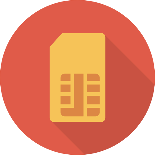 Sim card icon