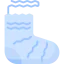 Baby socks icon 64x64