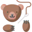 Teddy bear icon 64x64