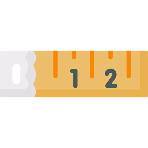 Centimeter icon