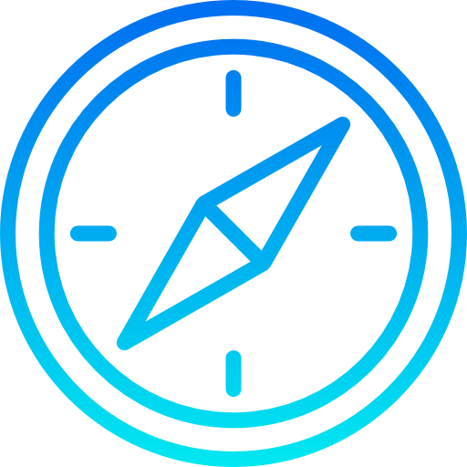 Compass icon