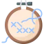 Cross stitch icon 64x64