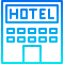 Hotel icon 64x64