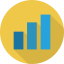 Chart icon 64x64