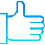 Thumb up іконка 64x64