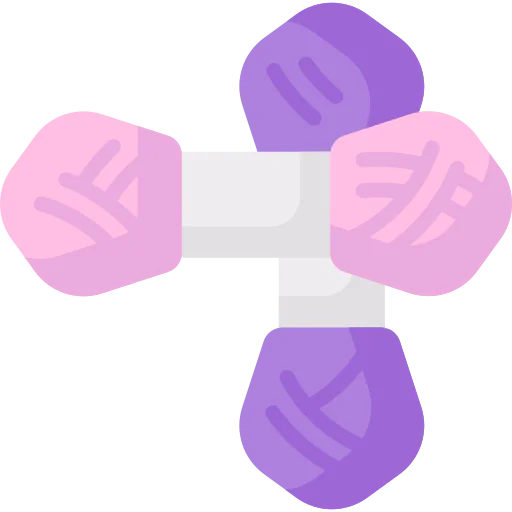 Thread spools icon